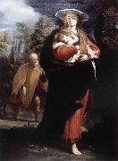 ANSALDO, G  Andrea The Flight into Egypt oil